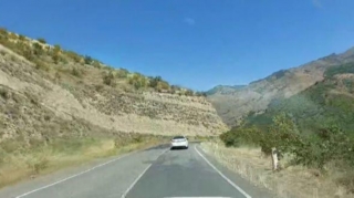 Laçından Şuşaya gedən yolun GÖRÜNTÜLƏRİ - VİDEO 