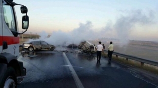 Ötən gün yol qəzalarında 5 nəfər ölüb