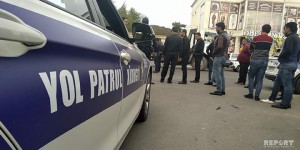 Tovuzda çörək maşını aşdı: 3 yaralı - FOTO