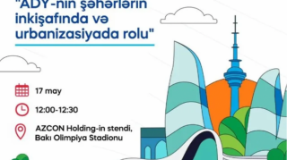 WUF13-də “ADY-nin şəhərlərin inkişafı və urbanizasiyada rolu” mövzusunda infosessiya keçiriləcək 