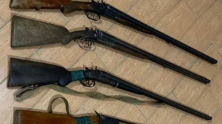 Goranboyda qanunsuz ov silahları müsadirə edildi