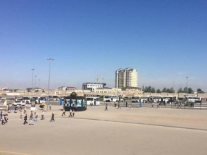 "Koroğlu" Nəqliyyat Mübadilə Mərkəzi yenə əvvəlki ünvana qaytarıldı - FOTO