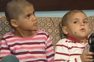 Bakıda iki azyaşlı uşaq tapılıb - VİDEO