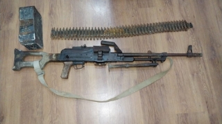 Tərtərdə 1 ədəd pulemyot və 89 ədəd patron aşkalanıb