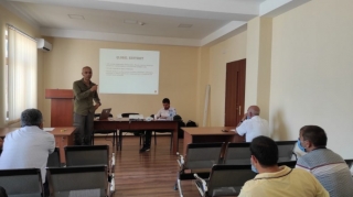 Tərtərdə mina təhlükəsizliyinə dair tədbir keçirilib - FOTO