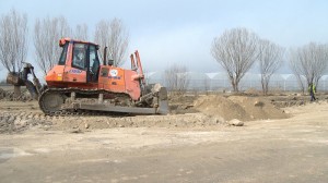 Salyan-Şirvan avtomobil yolunun 6 km-lik hissəsi hazırdır – FOTO+VİDEO