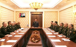 Ramil Usubov Daxili Qoşunların qarşısında tələblər qoydu