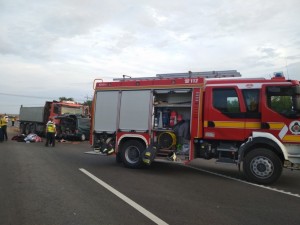 Mikroavtobus qəzaya uğradı: 9 ölü