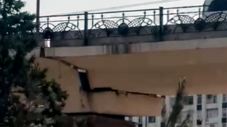 “Koroğlu körpüsü”ndə çatlar yaranıb? - AÇIQLAMA - VİDEO 