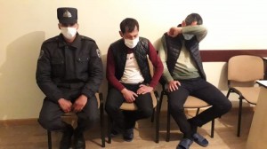 Kürdəmirdə sakinlərə 4 000 manat maddi ziyan vuran şəxslər saxlanılıb - FOTO