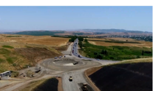 Azərbaycanın uzunluğu 1180 metr olacaq ən böyük “Yol Ötürücü”sü   - VİDEO