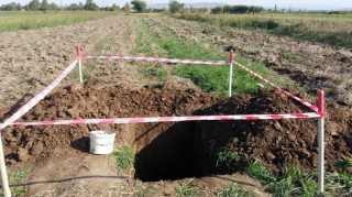 ANAMA Füzulu rayonunda top mərmisi aşkar edib  - FOTO