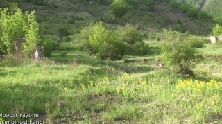 Kəlbəcərin Qasımbinəsi  kəndindən görüntülər  - VİDEO