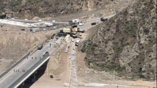 “Laçın” sərhəd-buraxılış məntəqəsində avtomobillərin keçidi tam dayandırıldı