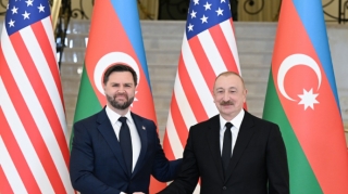 İlham Əliyevin sosial media səhifələrində ABŞ Vitse-prezidenti ilə görüşünə dair video paylaşıldı - VİDEO