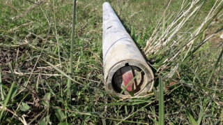 Goranboya “Smerç”dən atılmış kasset raketin hissələri aşkarlanıb   - FOTO