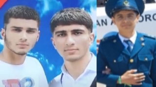 Kürdə boğularaq vəfat edən iki qardaşın və hərbi kursantın yaxınları danışdı  - VİDEO