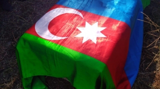 Ağstafada şəhidin dəfin mərasimi keçirilir