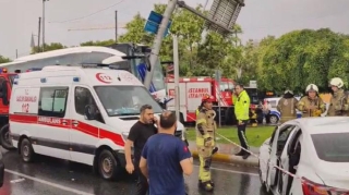 İstanbulda ağır qəza - 30 yaralı 