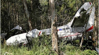İspaniyada təyyarə qəzası baş verib, ölənlər var