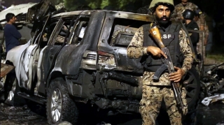 Pakistanda terror hücumu nəticəsində azı 6 nəfər ölüb 