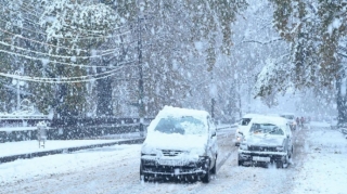 В некоторых районах Азербайджана температура воздуха опустилась до 12 градусов мороза - ФАКТИЧЕСКАЯ ПОГОДА 
