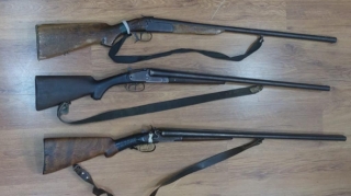 Xaçmazda sənədsiz silahlar polisə təhvil verilib  - FOTO