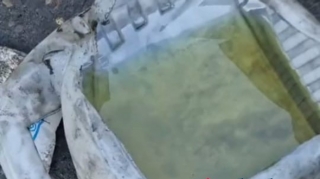 "IST Petrol"un yanacağından ŞİKAYƏT: "İçərisi torpaqdır"   - VİDEO