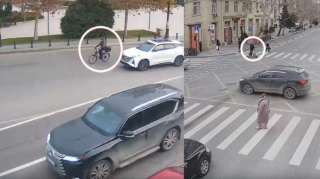 МВД призывает водителей велосипедов и скутеров соблюдать правила дорожного движения - ВИДЕО