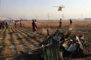 İranda vurulan təyyarənin qara qutusu Kiyevdə yanvarın 20-də açılacaq