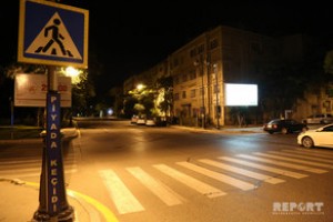 Bakıda sərnişin avtobusu ahıl qadını vurub