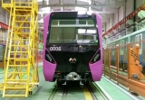 Yeni metro vaqonları Bakıya göndərildi – VİDEO