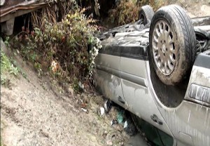 Avtomobil su arxına aşıb - Mingəçevirdə