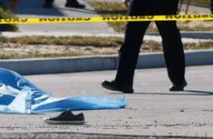 Qaxda “07” ilə vurulan piyada öldü