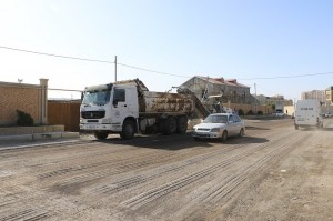 Daha bir ərazidə rahat gediş-gəliş təmin olunur - FOTO