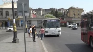 Biləcəri dairəsində avtobussuz dayanacaqla bağlı rəsmi açıqlama - VİDEO 