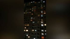 Azərbaycanda həkimləri belə alqışladılar - VİDEO