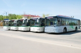 Bu da Naxçıvanın yeni avtobusları - FOTO