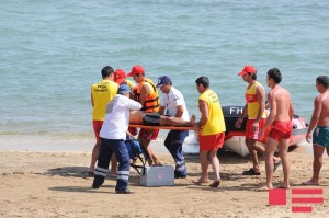 “Chevrolet” Yuxarı Şirvan kanalına aşıb: ölən var