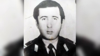 Şəhid polisin ailəsi ziyarət olunub  - FOTO