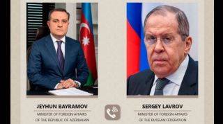 Состоялся телефонный разговор Джейхуна Байрамова и Сергея Лаврова