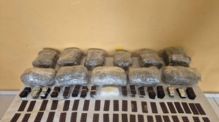 Avqustda sərhəddə 4,5 milyon manatlıq qaçaqmal tutuldu 