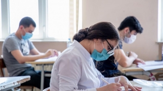 Bugünkü imtahanda 1 nəfərdə telefon aşkarlandı, zaldan çıxarıldı 