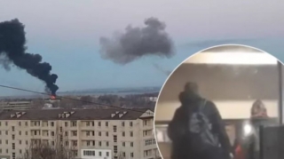 Xarkovda yenidən partlayış səsləri eşidilir: İnsanlar metrolara qaçırlar - VİDEO 