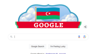 “Google” Azərbaycanı təbrik etdi 