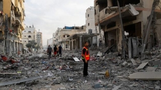 Qəzzada ölənlərin sayı 2300 nəfəri keçib