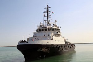 Rusiyanın hərbi gəmiləri Bakıya gəlib - VİDEO