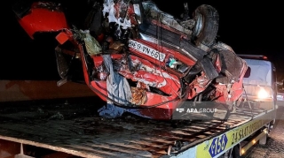 Salyanda AĞIR QƏZA:  Bir ailənin 3 üzvü öldü  - FOTO - VİDEO