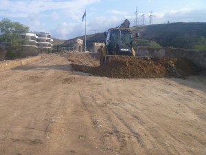 "Qırmızı körpü" bərpa olunur - FOTO