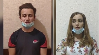 Narkotik qəbul edərək "Tik-tok"da video çəkən cinsi azlıqlar tutuldu  - VİDEO